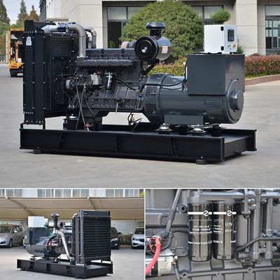 500kva personnalisable 220kw à 400kw Range de puissance 110v 400v Voltage nominale avec une remorque diesel générateur 25kW super silencieux