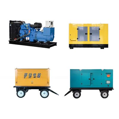 50kva 100kva 120kva 130kva 150kva 160kva 180kva 200kva Générateur diesel de style silencieux