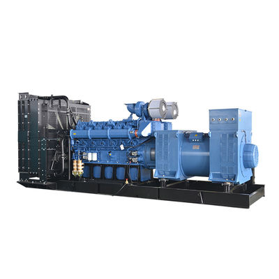 Générateur silencieux de 2 MW avec démarrage automatique 400v 110v Cadre ouvert 1500 tours par minute Moteur diesel de 35 kW
