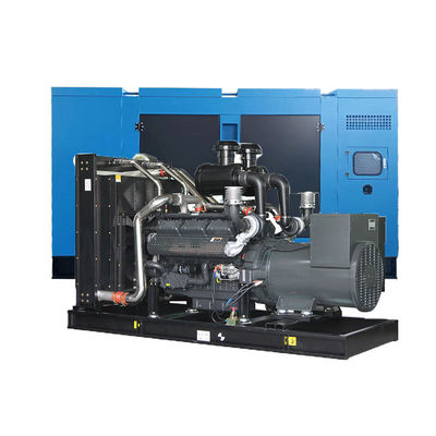 Générateur diesel extérieur de 125 kW avec alternateur de cuivre et tension nominale de 400 V