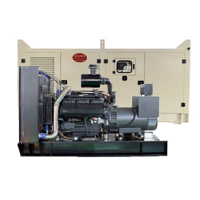 Moteur à refroidissement à l'eau à trois phases 100kva 80kw Générateur diesel à démarrage automatique avec protection ATS
