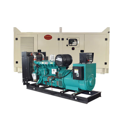 20 kW 20 kVA Puissance silencieuse avec démarrage automatique 400V/110V Voltage nominal Générateur diesel de type cadre ouvert 24V