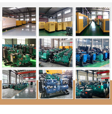Générateur diesel de 25 kW 30 kW 30kva 35kva 40kw 45kva 60kw 60kw 75kw 100kw 400kva 1000