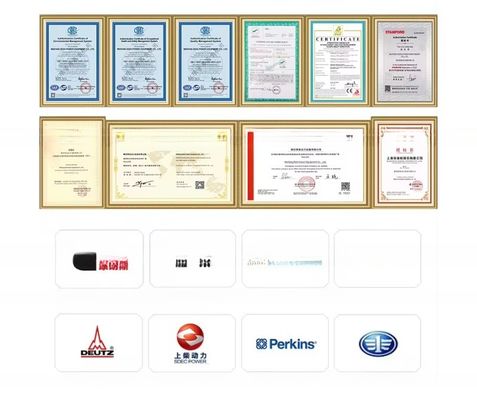125 Kva générateur diesel électrique silencieux à cadre ouvert avec démarrage automatique 400v/110v