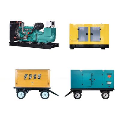 30kw 40kw 50kw 60kw Moteur 50hz 3phase Canopy insonorisé de type 1500rpm Générateur diesel