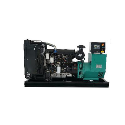 Générateur diesel silencieux de 50 kW pour démarrage automatique et à distance 400v/110v Voltage nominal 1500 tr/min