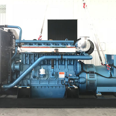 Générateur diesel silencieux de 50 kW pour démarrage automatique et à distance 400v/110v Voltage nominal 1500 tr/min
