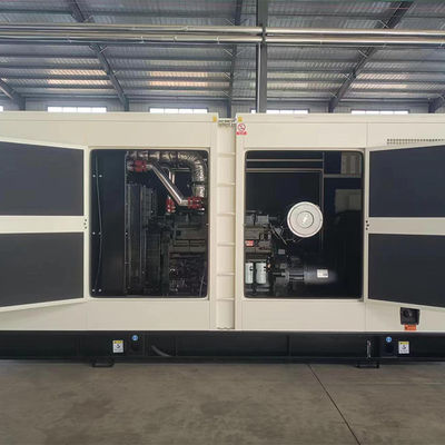 Moteur chinois Weichai 520kw 650kva générateur diesel avec panneau de commande Woodward