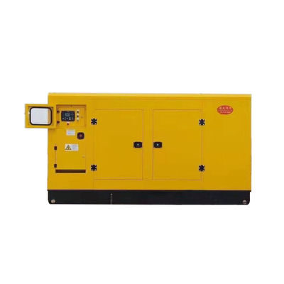 Générateur diesel silencieux de 60 kW avec matériaux