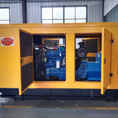 Générateur diesel silencieux de 60 kW avec matériaux