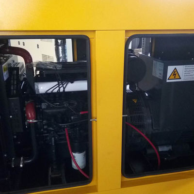 Générateur diesel silencieux de 60 kW avec matériaux