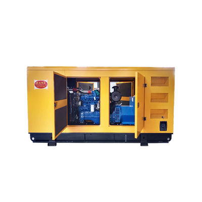 Générateur diesel ouvert silencieux de type 60kva 80kva 100kva à refroidissement par eau à trois phases 50hz 60hz