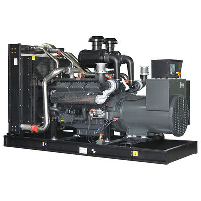 Générateur de moteur diesel monocylindre de 25 kW 1 3 phases 1500 tours par minute avec alternateur de cuivre