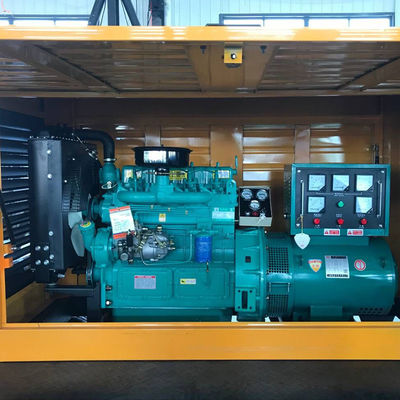 Génération d'électricité 40kv 50 Kw Générateur diesel à trois phases silencieux 60kva ouvert