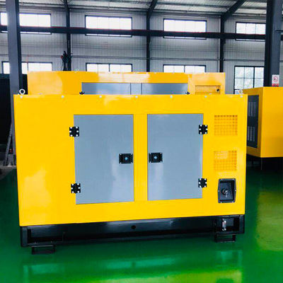 Générateurs diesel à fil 50kva 3 phase 4 avec démarrage automatique Canopy Open Frame 400v/110v
