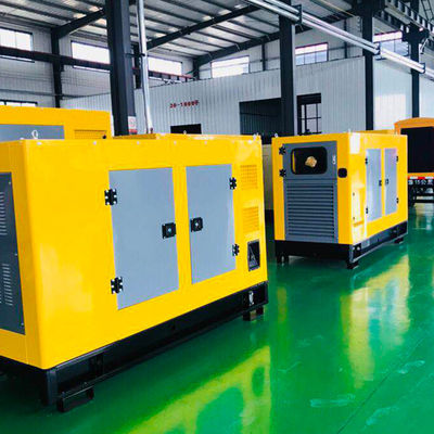30kw 50kw 60kw 80kw 40kw générateur diesel silencieux 60Hz pour 1 phase ou 3 phase 4 fil