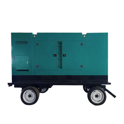 courant nominal personnalisable 30kw 50kw 60kw 80kw Générateur diesel triphasé en veille