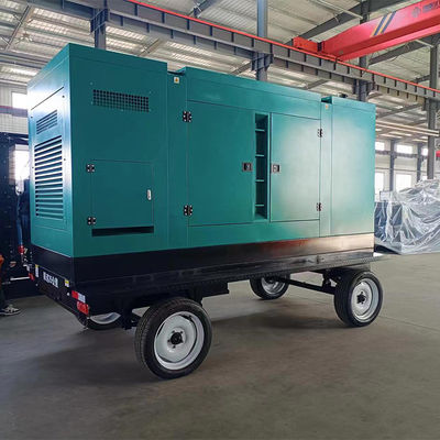 courant nominal personnalisable 30kw 50kw 60kw 80kw Générateur diesel triphasé en veille