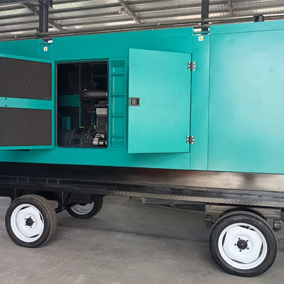 courant nominal personnalisable 30kw 50kw 60kw 80kw Générateur diesel triphasé en veille