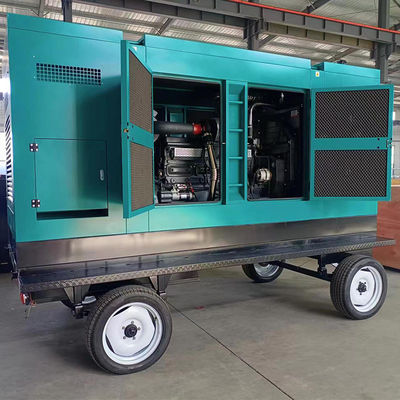 courant nominal personnalisable 30kw 50kw 60kw 80kw Générateur diesel triphasé en veille