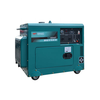 Protection contre la basse pression de l'huile Générateur diesel maritime de 8,2 Kva réglé pour une fréquence de 50 Hz/60 Hz